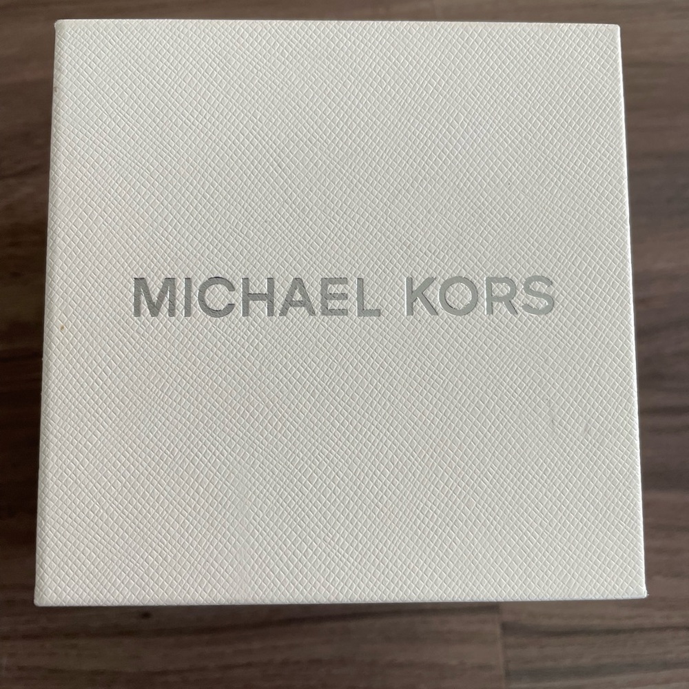 MICHAEL KORS WOMEN WATCH KINLEY PAVE ROSE DIAL MK6210 NEW IN BOX - Picture 2 of 6
